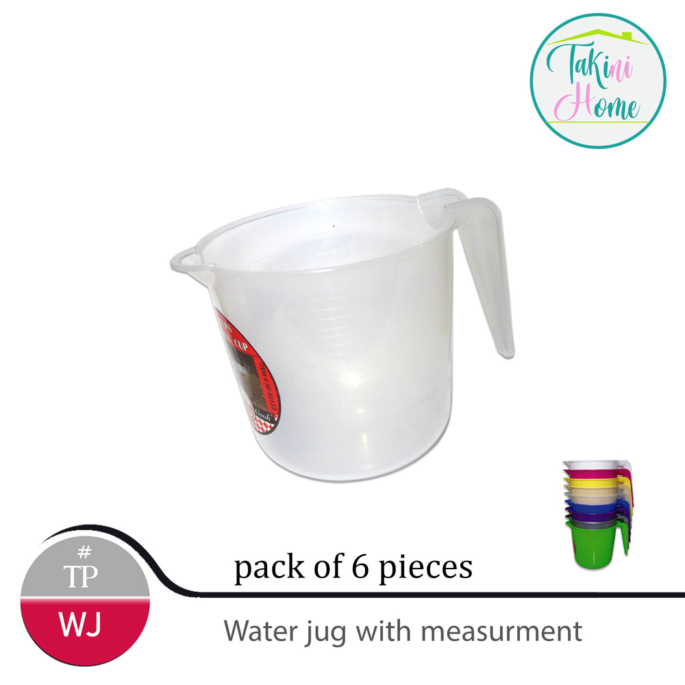 water jug with measurement
