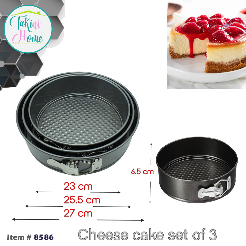 cheesecake mold set