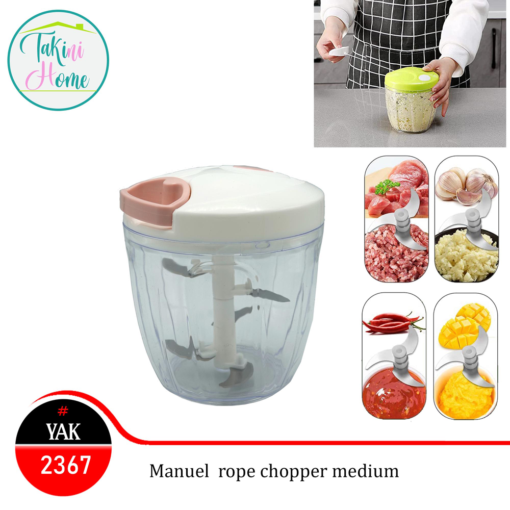 manual rope chopper medium