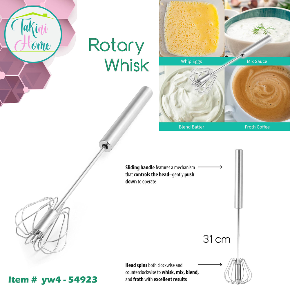 egg whisk and blender!