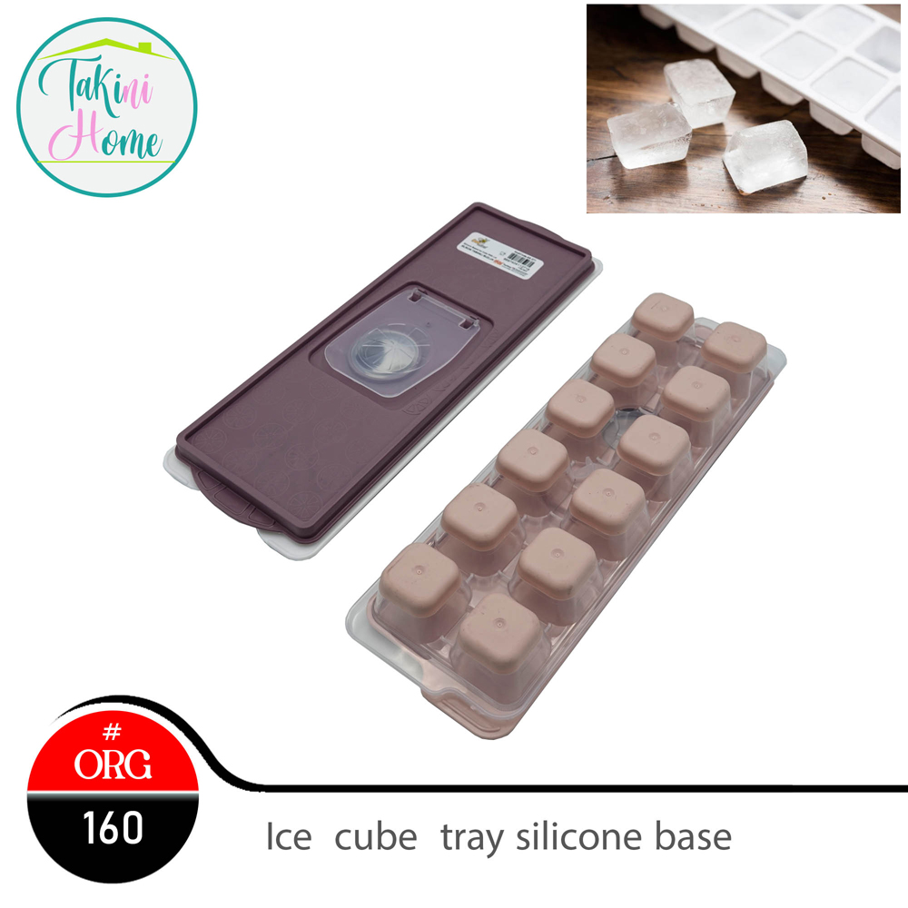 ice cube  tray silicone base