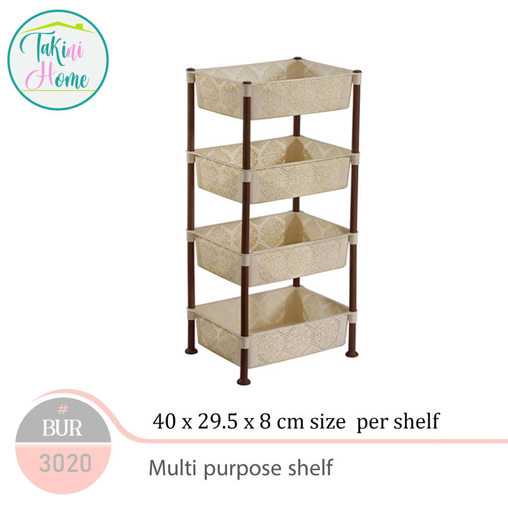 4 shelf multi purpose use