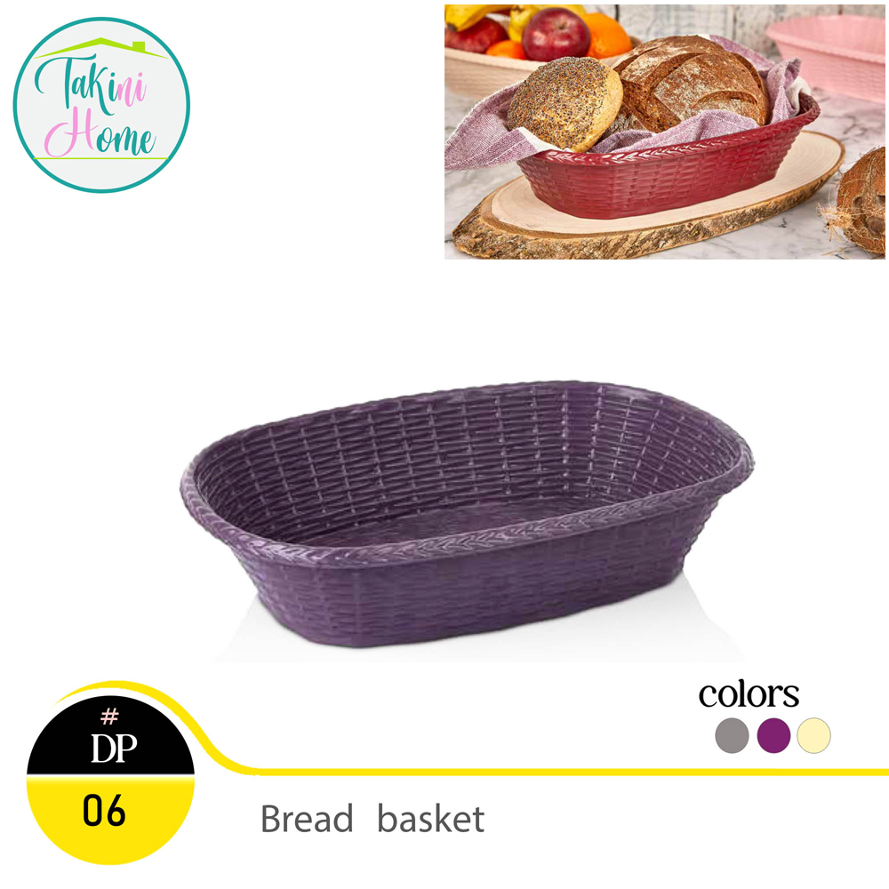 plastic bread basket