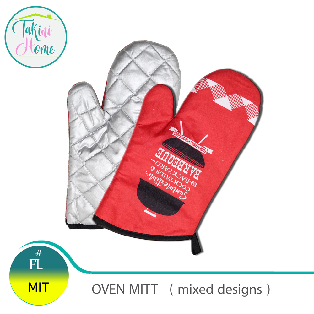 oven mitten