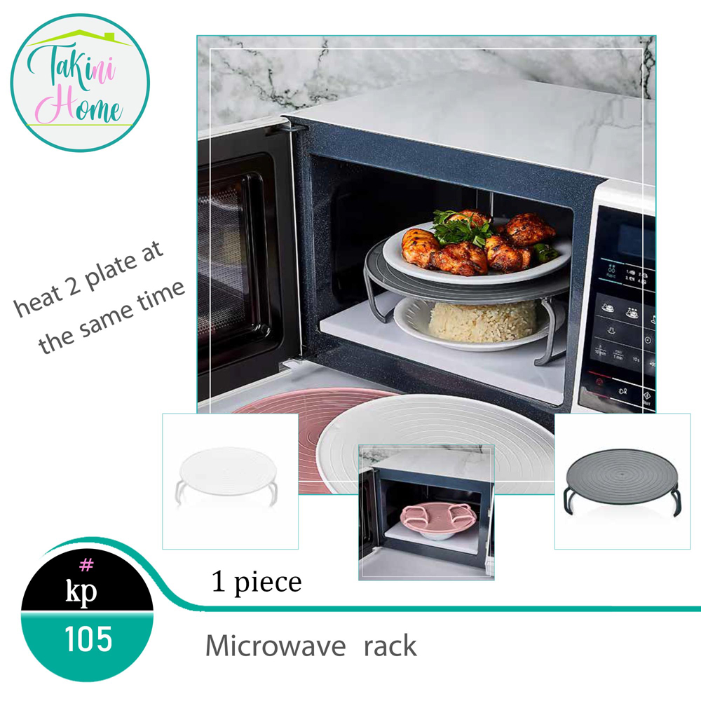 rack for inside microwave.