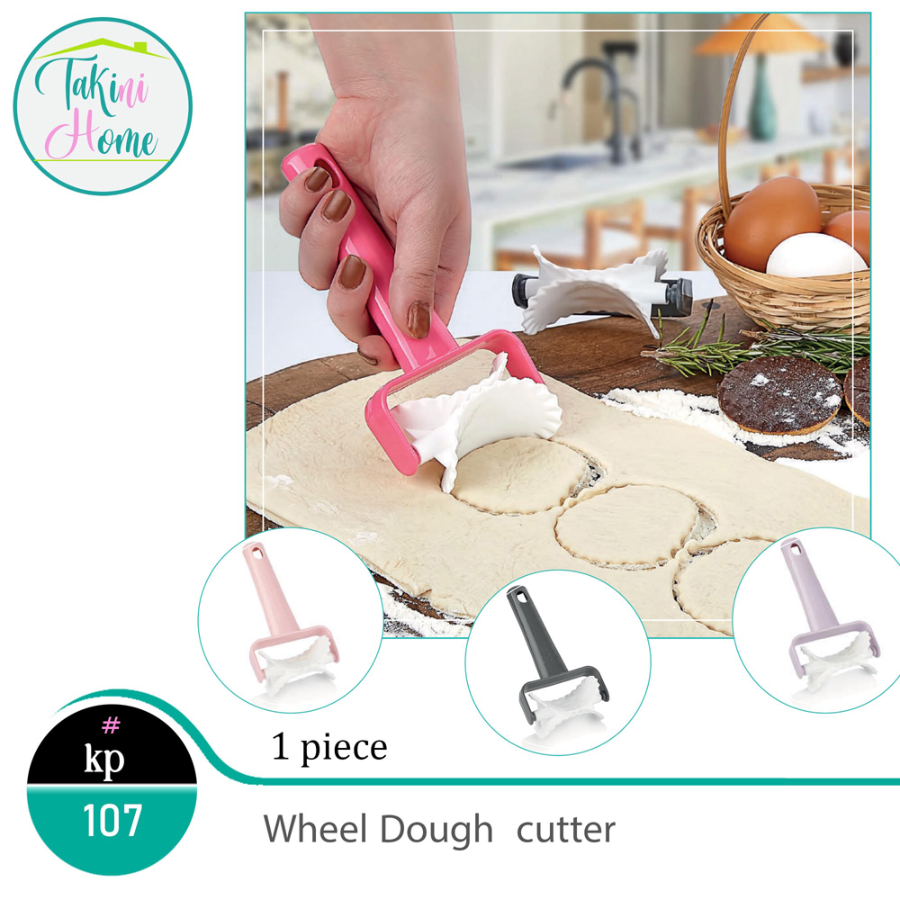 dough wheel with handle