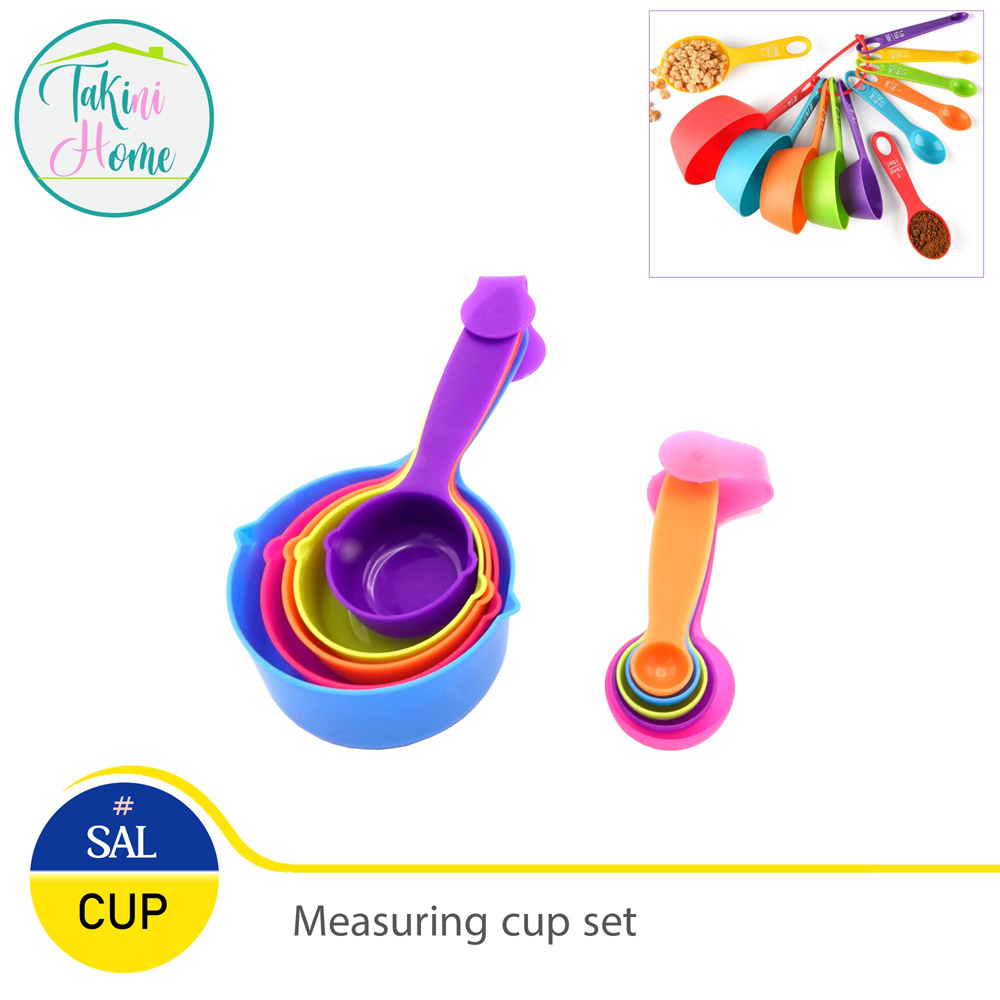 plastic measuring set