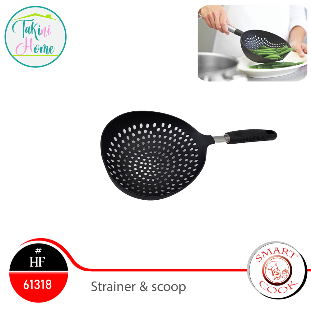strainer and scoop