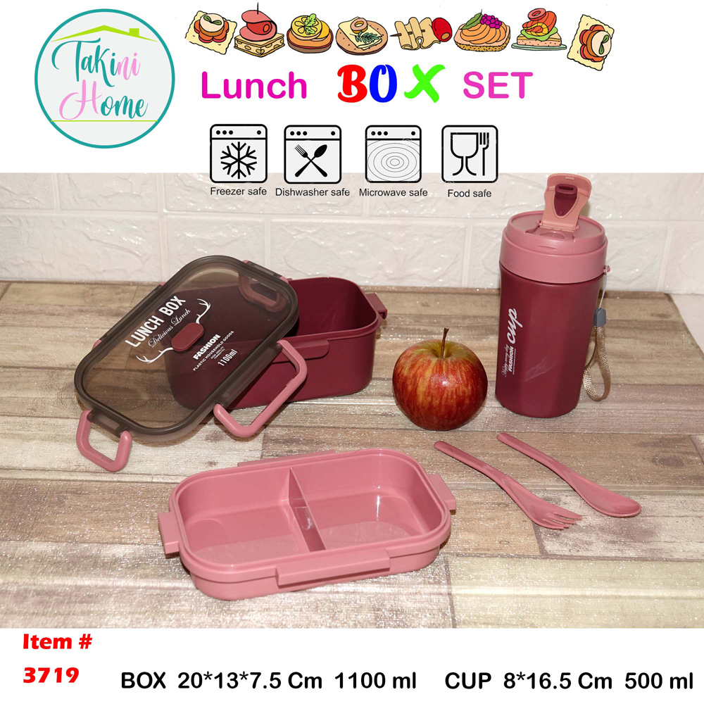 lunch box deluxe set