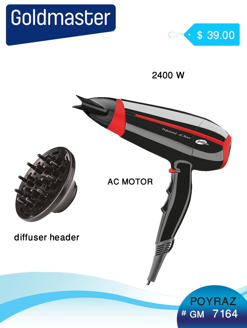 Hair dryer