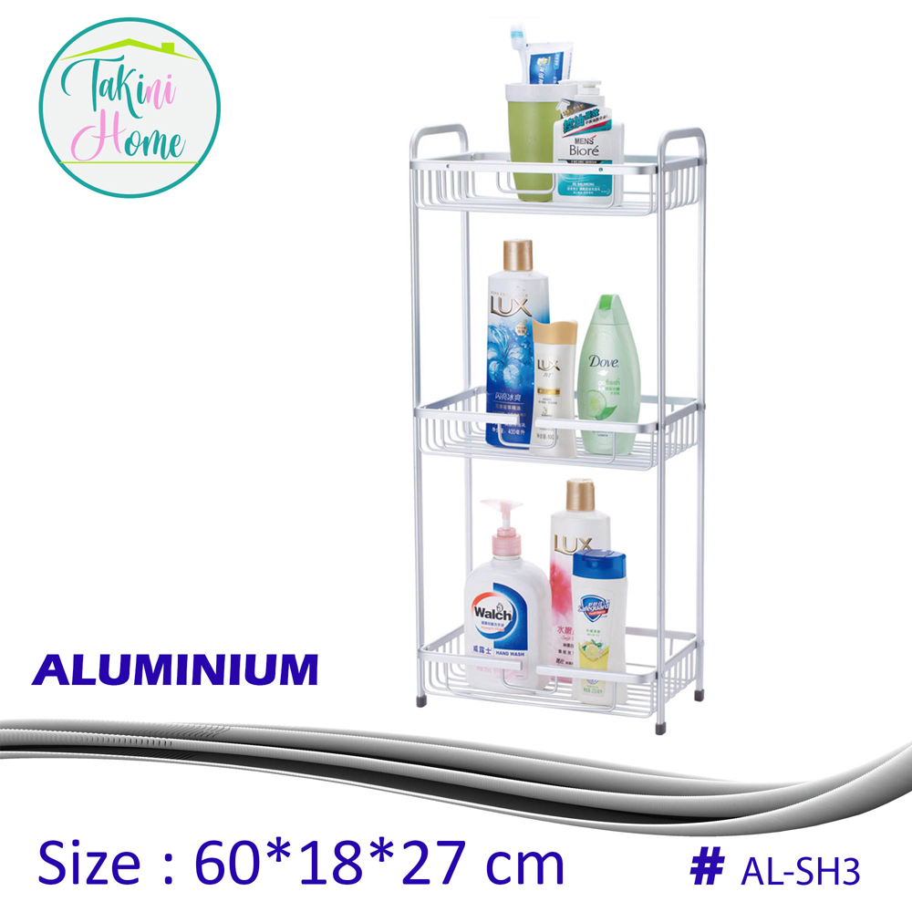 3 stages  aluminum shelf