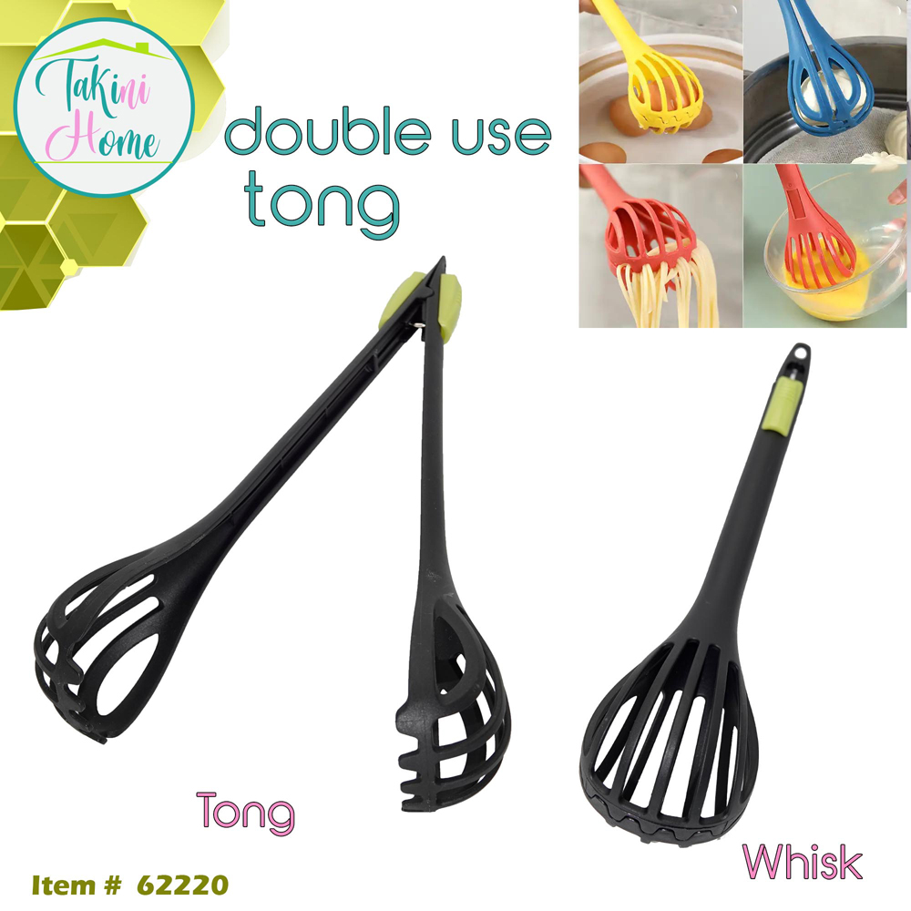 tong and whisk