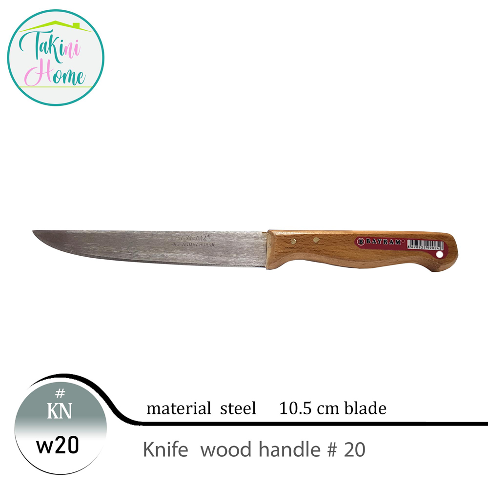 knife wooden handle