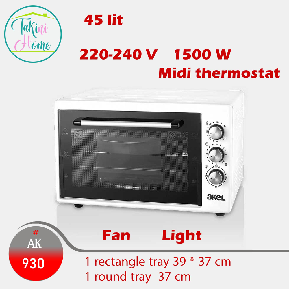 Electric oven