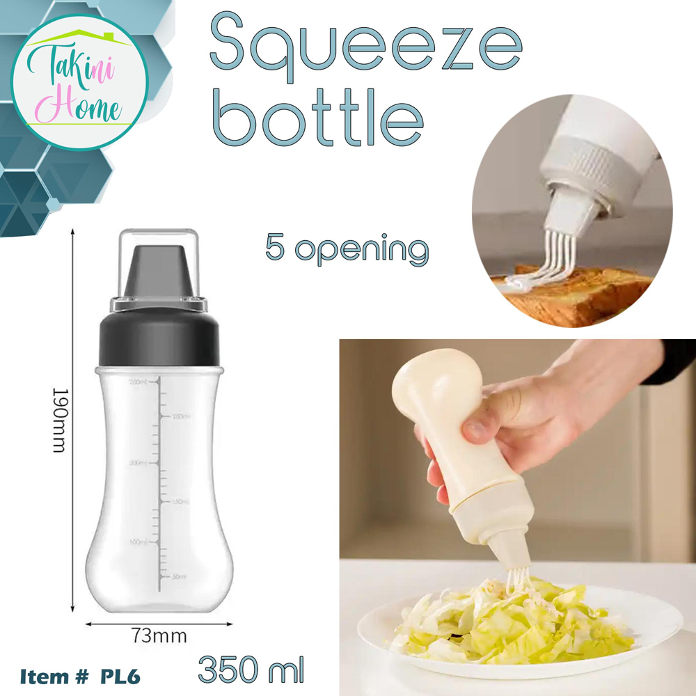 squeeze bottle 350ml
