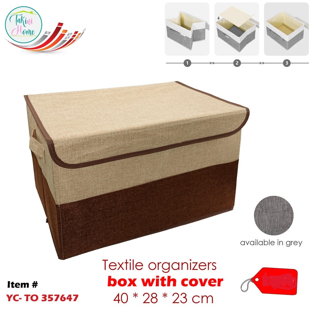 Textile organizer 40x28x23