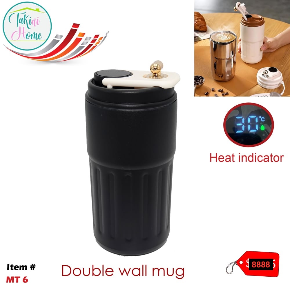 Double wall mug