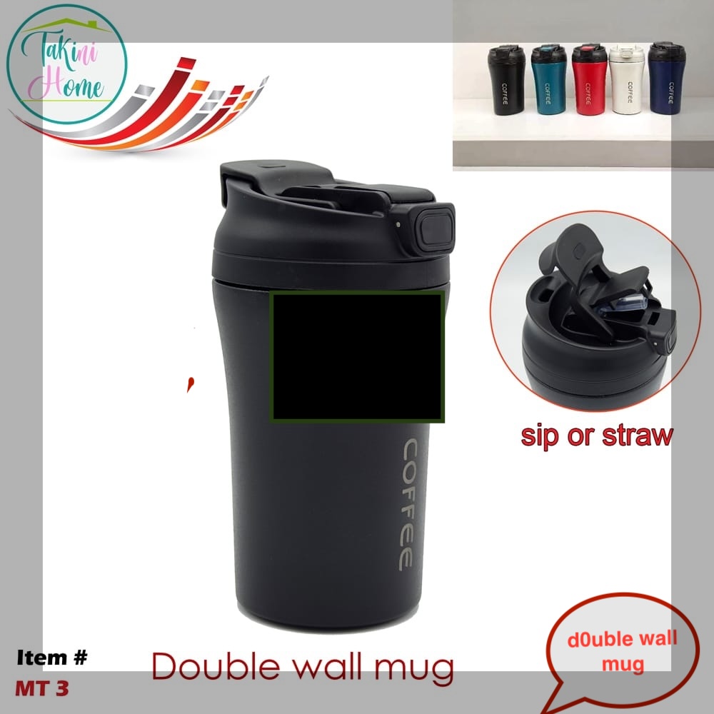 Double wall mug